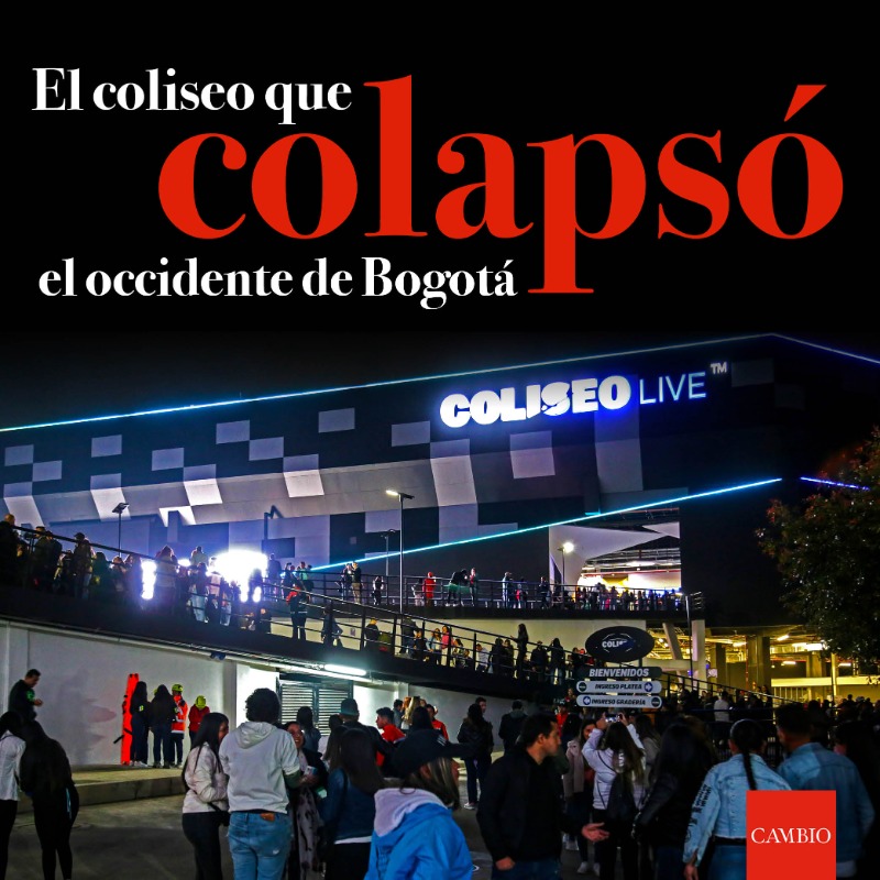 estoescambio's tweet photo. Los constructores del Coliseo Live no tuvieron en cuenta los problemas que causarían en la zona. En cambio, lograron modificaciones en las licencias, otorgadas por un secretario de planeación que fue a la vez uno de los ingenieros del coliseo.