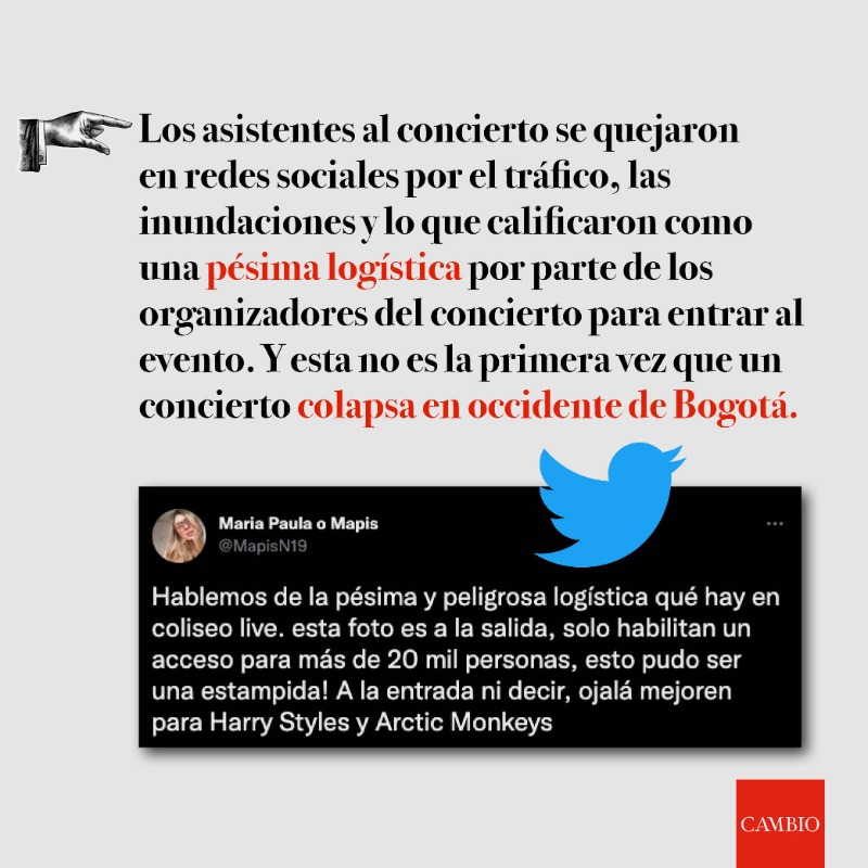estoescambio's tweet photo. Los constructores del Coliseo Live no tuvieron en cuenta los problemas que causarían en la zona. En cambio, lograron modificaciones en las licencias, otorgadas por un secretario de planeación que fue a la vez uno de los ingenieros del coliseo.