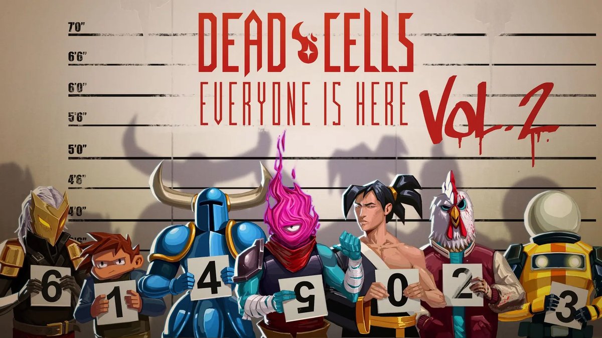 rbrnmsn's tweet photo. Dead Cells: Everyone is Here Vol. II Gameplay Trailer https://t.co/yfcnmfbj4U #deadcells #deadcellsdlc #deadcellspc https://t.co/Ex9XFnzyzU