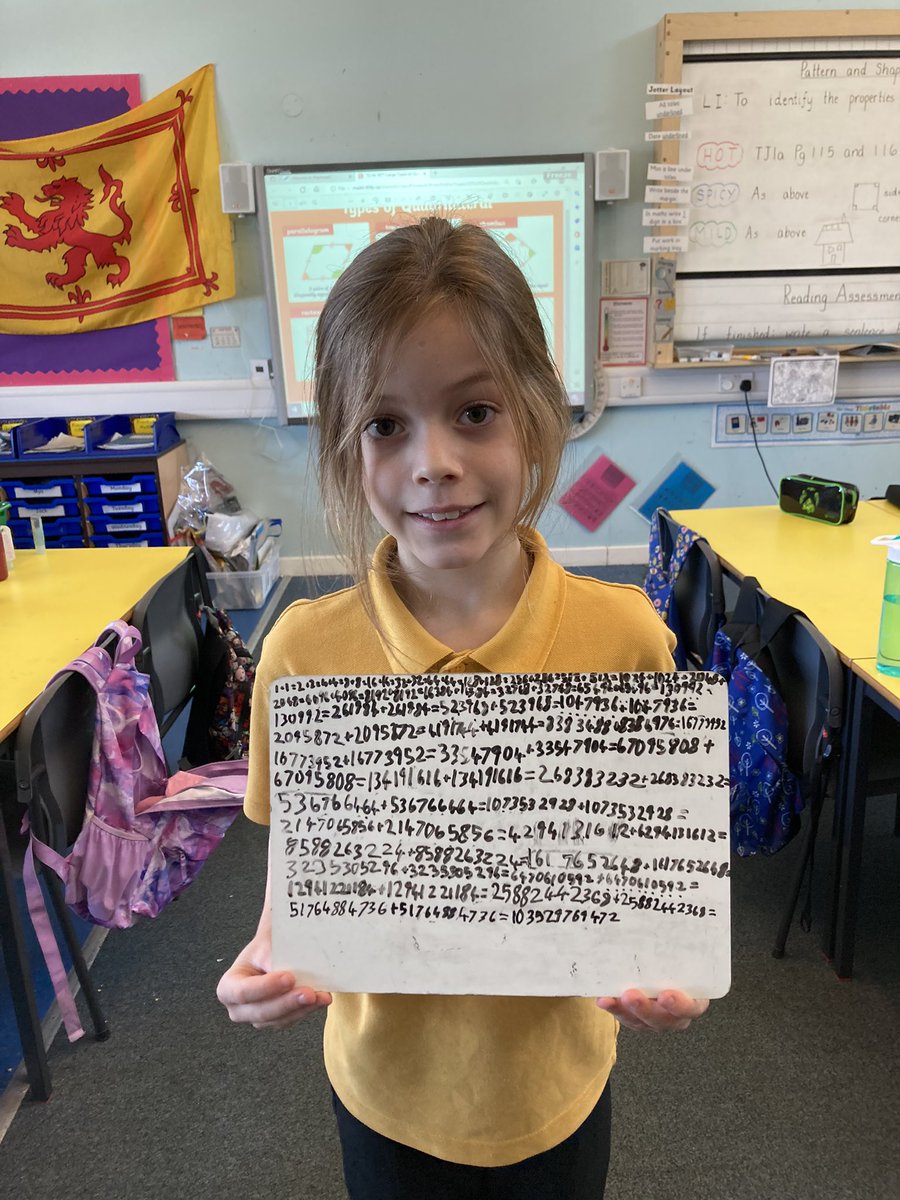 MPSP54S's tweet photo. Some super doubling for this boy today. #independentlearner https://t.co/qpK92pjyIf