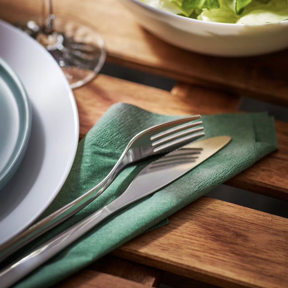 endcolombia's tweet photo. Comer 🫕 como en #Suecia 🇸🇪 está a la puerta, con estos #Cubiertos #Ikea de 4 🍝puestos de Cuchara, Tenedor, Cuchillo, Cuchara de Postre 🥧 (16 Unidades🍴).

#Efficiency #Baños #Bathroom #Ecologico #Ecofriendly #Home #Arquitectura #Natural #Almuerzo #Lunch #Hogar #Reposteria https://t.co/sMTkVCgtUJ