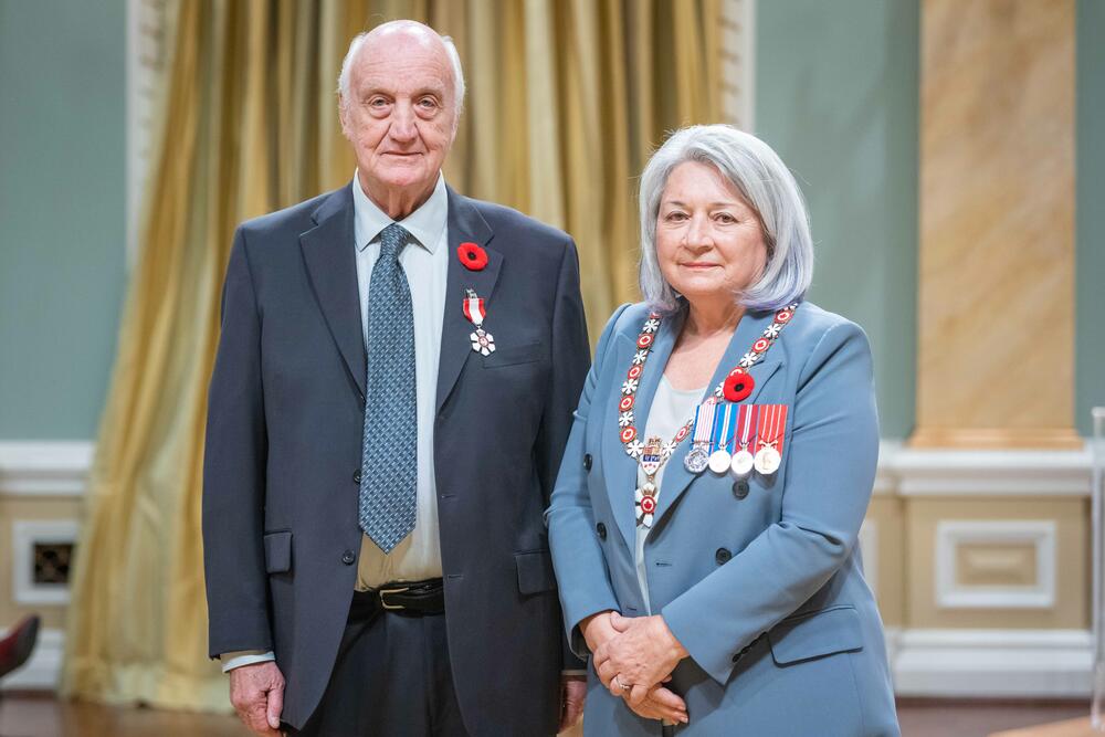 Excited to congratulate FLOW member Ralph Pentland on his being an appointee to the Order of Canada.

Read about Ralph's historic efforts in shaping and protecting freshwater in Canada here: gg.ca/en/media/order… 

<a href="/OrderofCanada/">Order of Canada</a> <a href="/GGCanada/">Governor General of Canada</a> <a href="/CanadianPM/">Prime Minister of Canada</a>