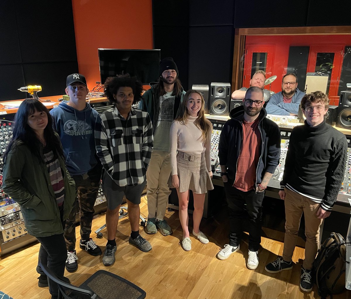 Tweed Recording tweet media