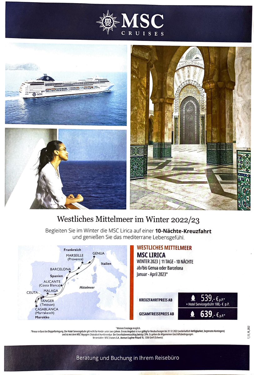onboardradio's tweet photo. Unsere MSC Angebote der Woche 🥰 Wir uns auf Eure Anfragen und sind Euch behilflich ☀️

📞 08171 / 426 8524
📩 info@onboardradio.de https://t.co/i4DfnkT6D4
