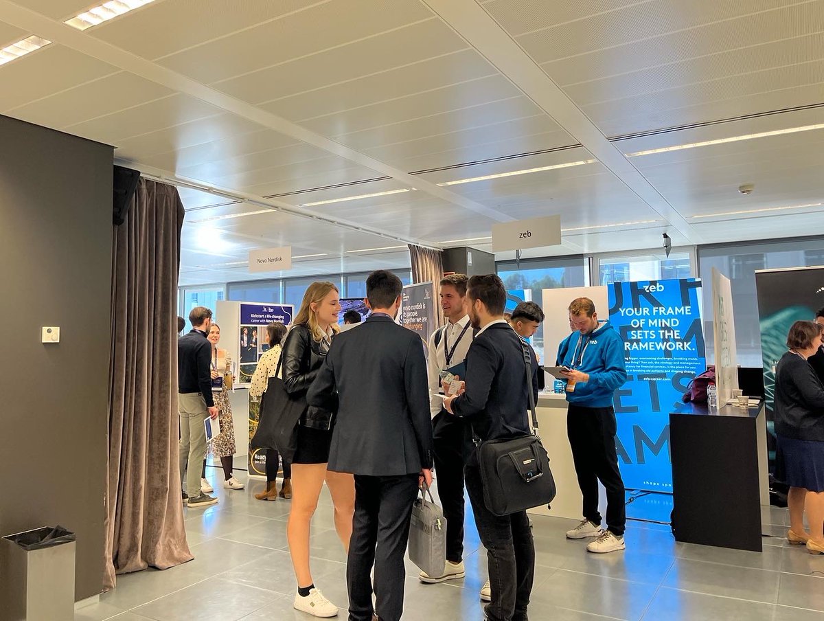 kocgsb's tweet photo. We are grateful to have participated the CEMS Career Forum 2022 in Esade, Barcelona!

CEMS Students and Alumni from all over the world had pre-scheduled job interviews, cv coaching and skill seminars with leading global companies.

#cems #cemsmim #careerforum2022 https://t.co/sFscMHOsZp