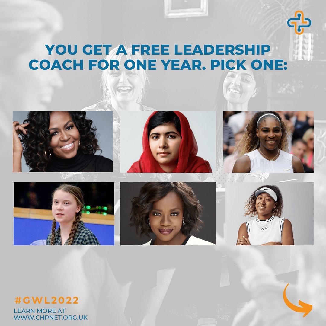 Hey sis, you get a free leadership coach for a year. Who you got? 🍿

We would like to be brave like Malala, or as determined as Serena. If only we could take bits of them all😅

Click link to see how our coaches at #GWL2022 can help you! 

instagram.com/p/CkwCOdHLUqS/…
