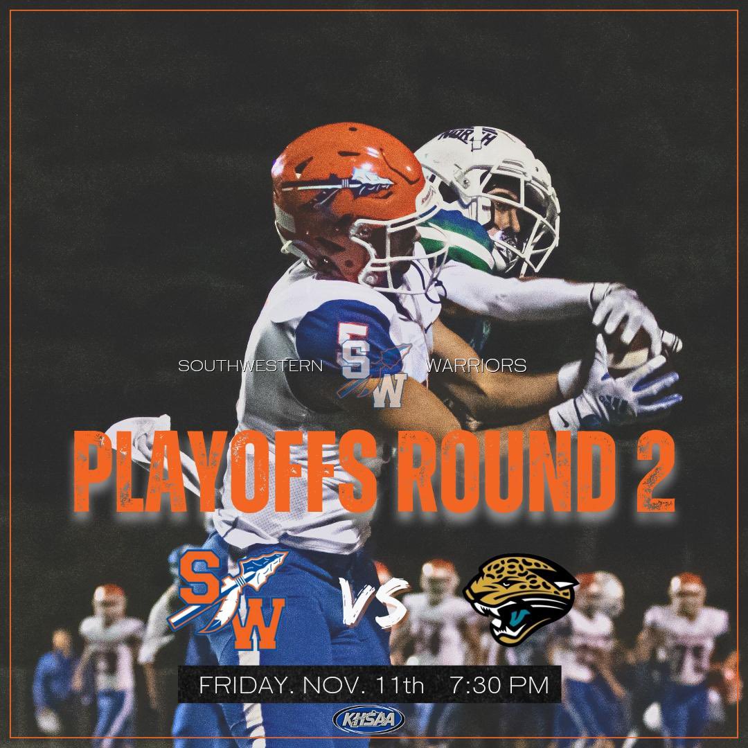 Southwestern High School Football tweet media