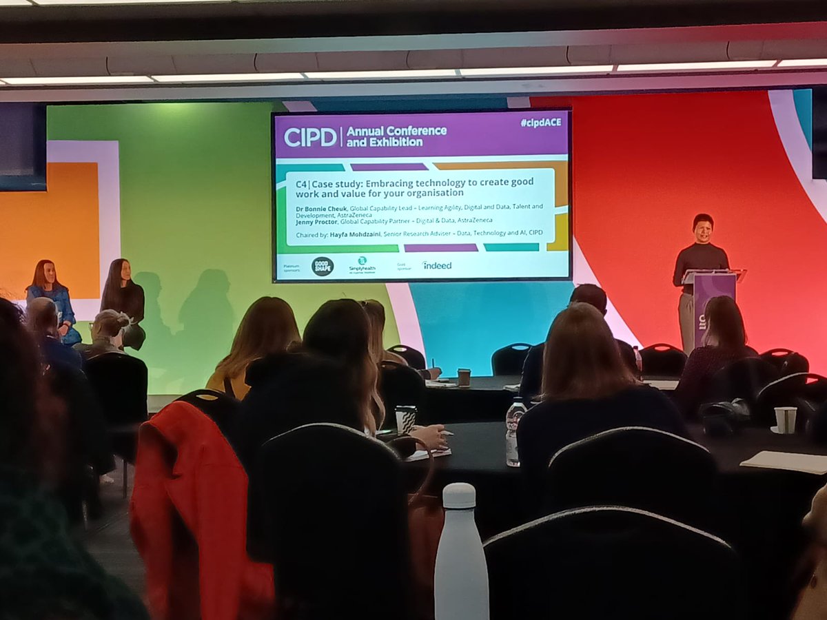 AndrewB1863's tweet photo. Great first day at the Annual CIPD Conference and Exhibition in Manchester with @JaneMurgatroyd and Rich Meyers. Some great learning and opportunities to share when back with #allofusinmind. #cipdACE – at Manchester Conference Centre https://t.co/V4tCvHqDbh