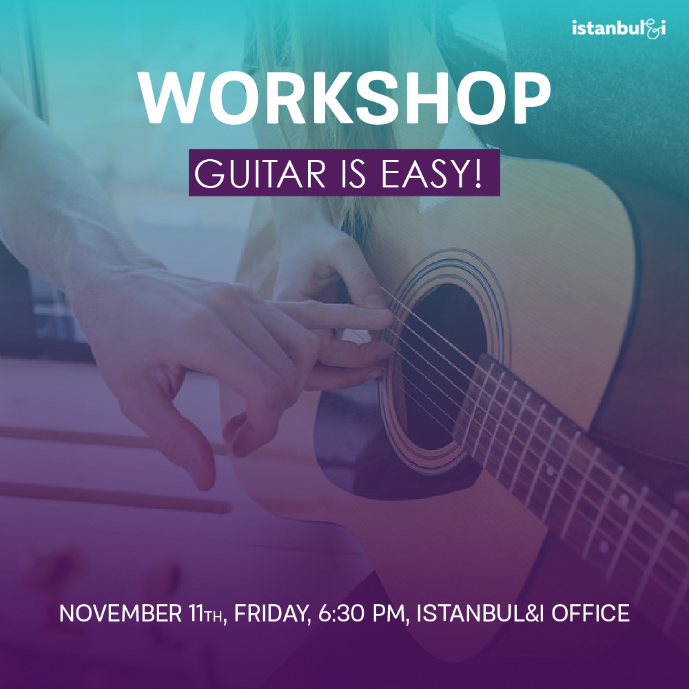 This Friday, our talented hosts Hadi and our IT Coordinator Ghais will be at the Istanbul&amp;I Office to teach us about the basics of guitar. 

Register Now: tiny.cc/ArtandCraftsWo…