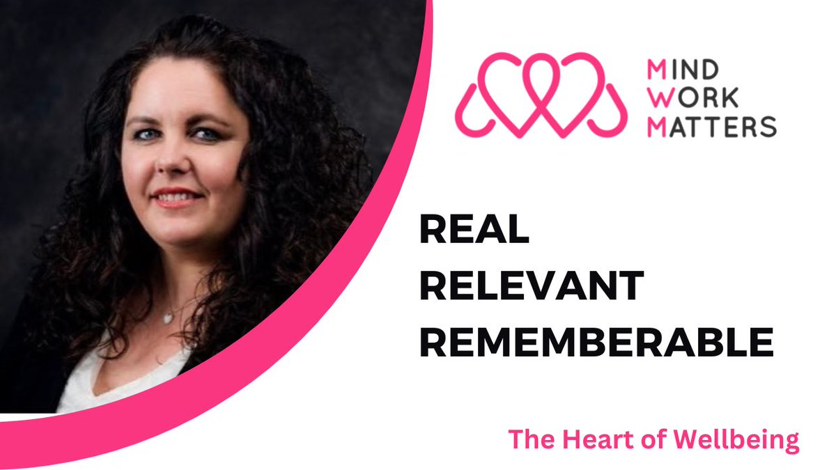 mindworkmatters's tweet photo. When I am delivering #Training and #Keynotes I follow my 3R Approach, I ensure my sessions are REAL, RELEVANT and REMEMBERABLE #3RsApproach https://t.co/RWu8QUtzuS