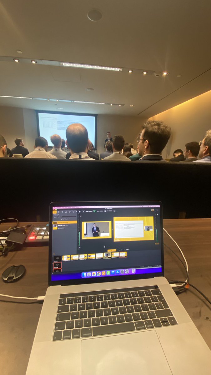 squarepixelprod's tweet photo. Day 3 of filming a conference in Barcelona. https://t.co/vywL5SzdQZ