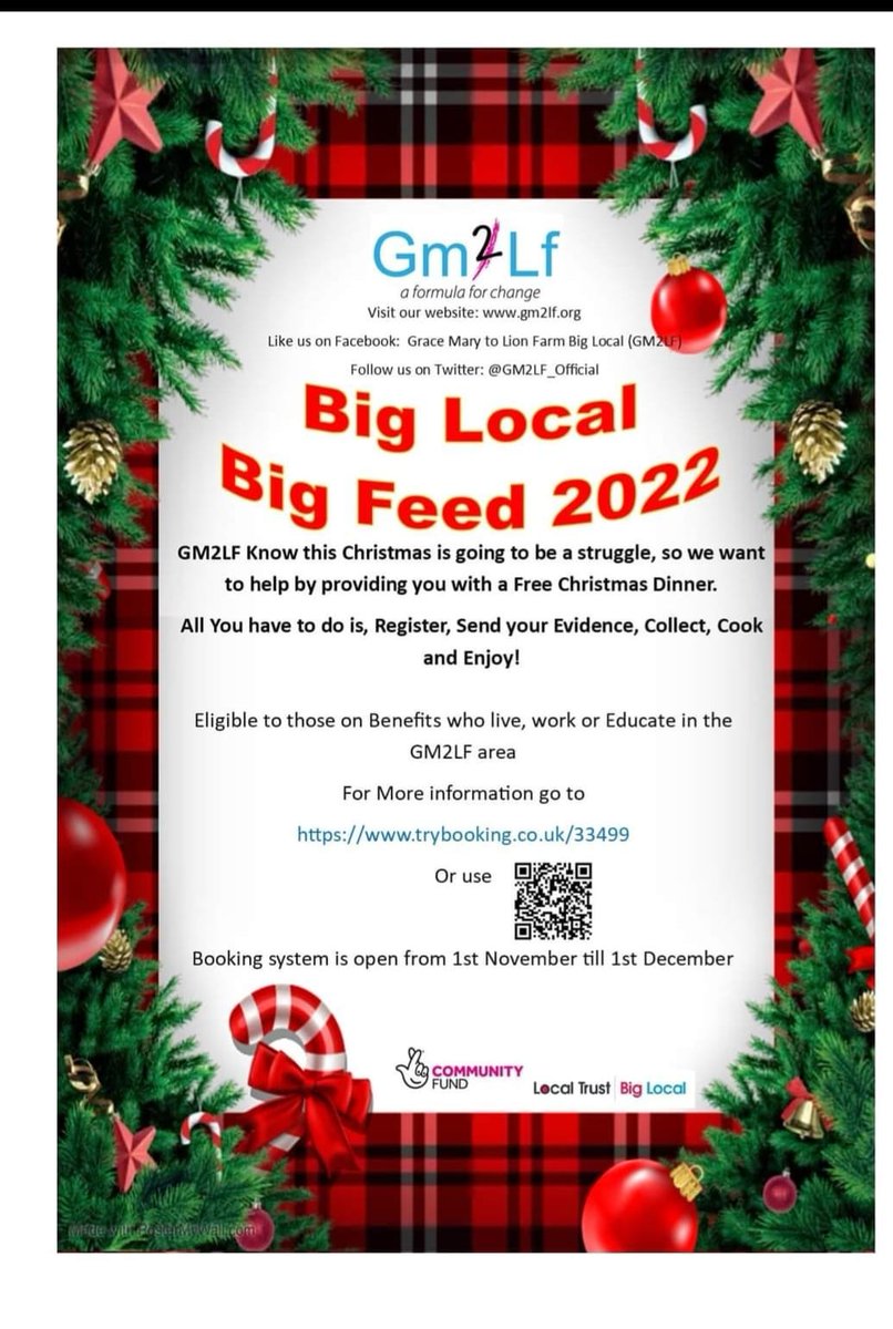 Grace Mary to Lion Farm Big Local big feed for Christmas 2022