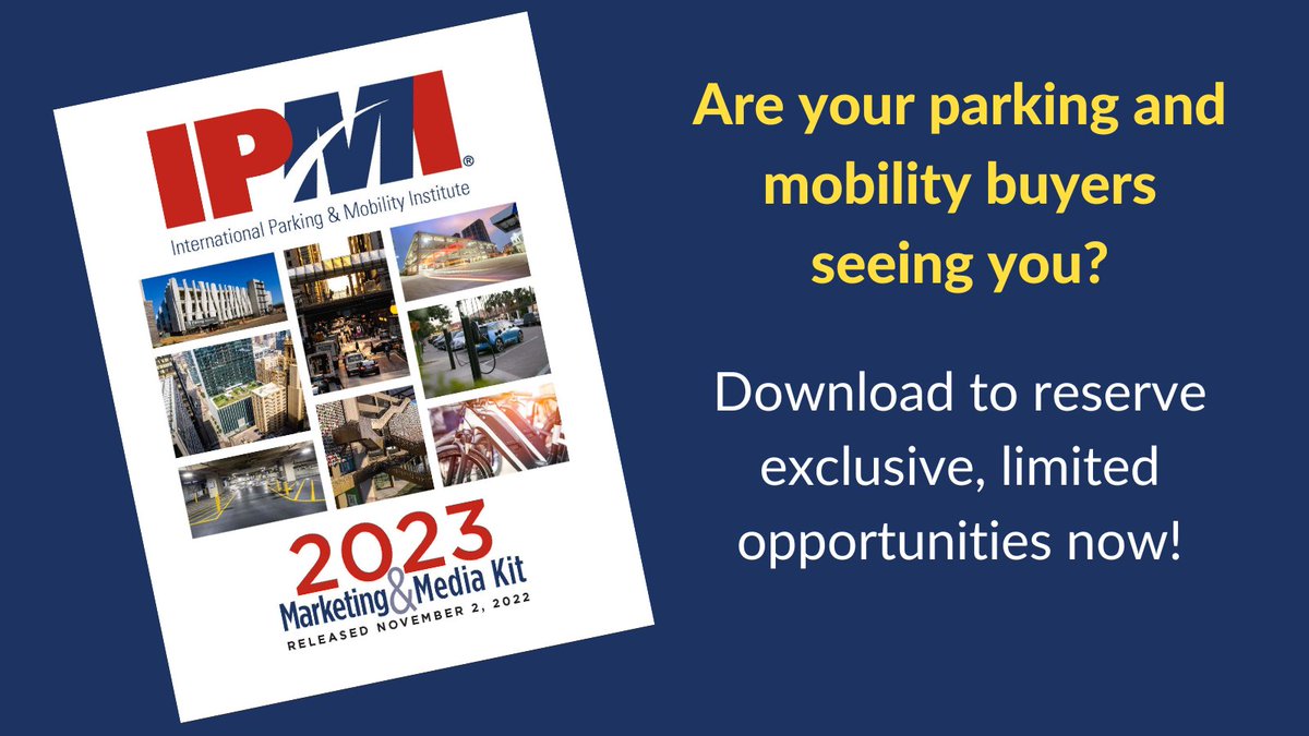 International Parking & Mobility Institute tweet media