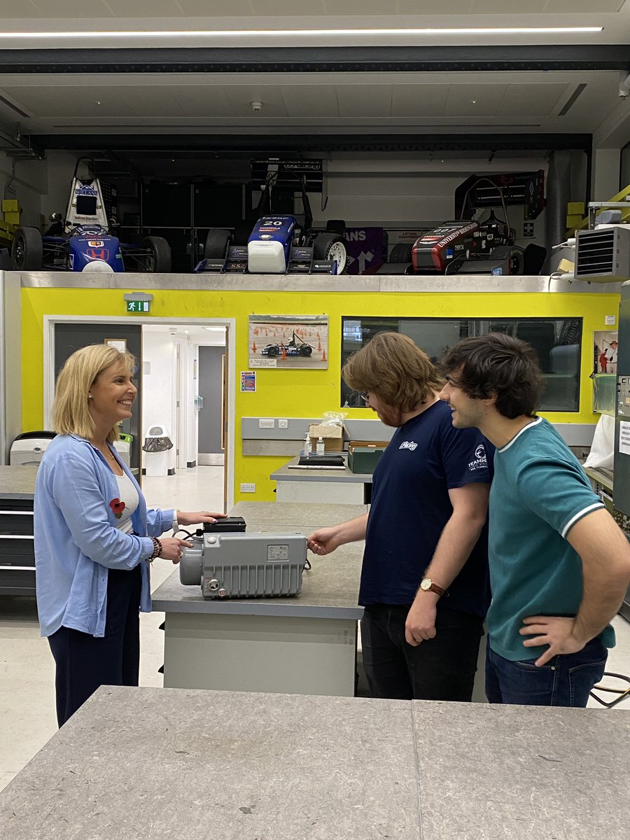 eurovacuumuk's tweet photo. Happy to be supporting @UBRacing with a oil lubricated vacuum pump that will allow for some composite moulding and vacuum forming. Lifeline of the university racing team is funding. #studentracing #vacuumpumps #vacuumforming https://t.co/0cWboKCQOA