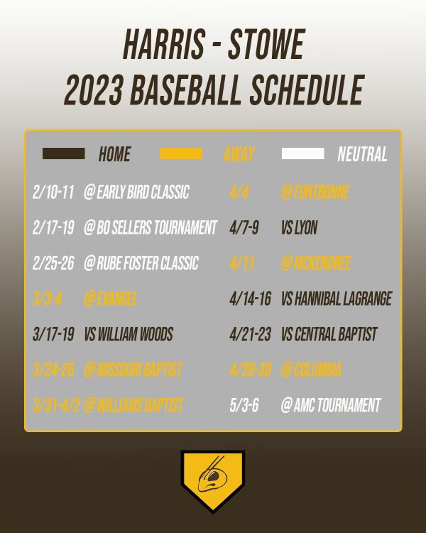 Our 2023 Spring Schedule! 🐝🫡