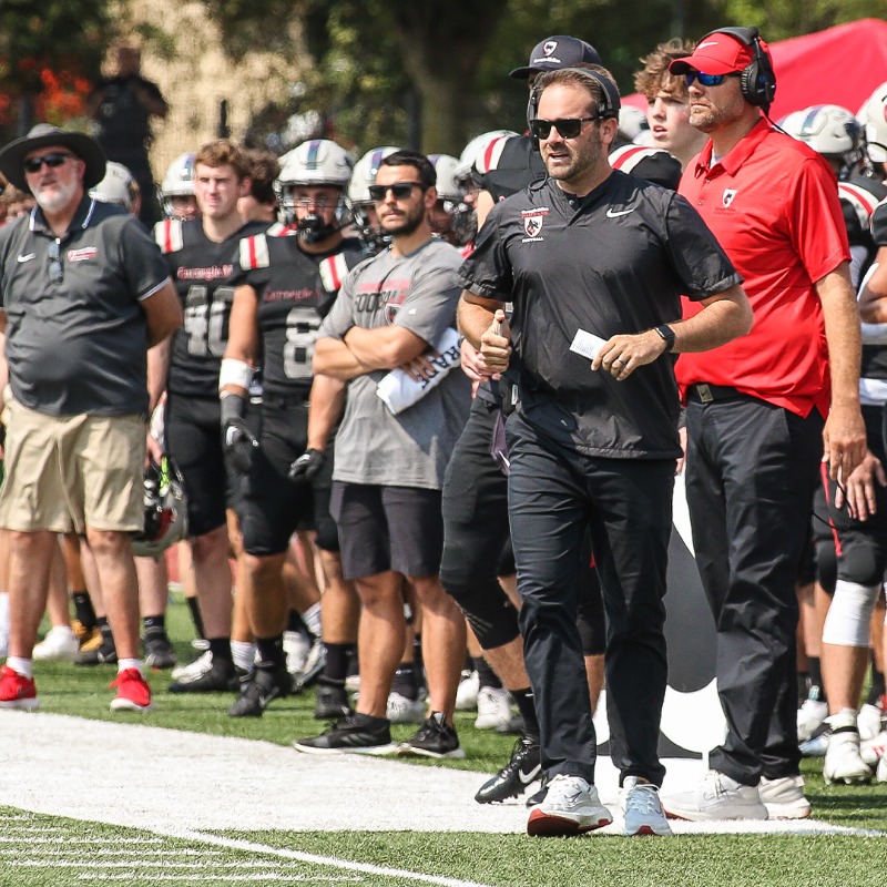 NCAADIII's tweet photo. Did you know a #D3fb team currently holds the longest win streak across all NCAA divisions?

Read more about what's led @tartanathletics to this impressive run⬇️