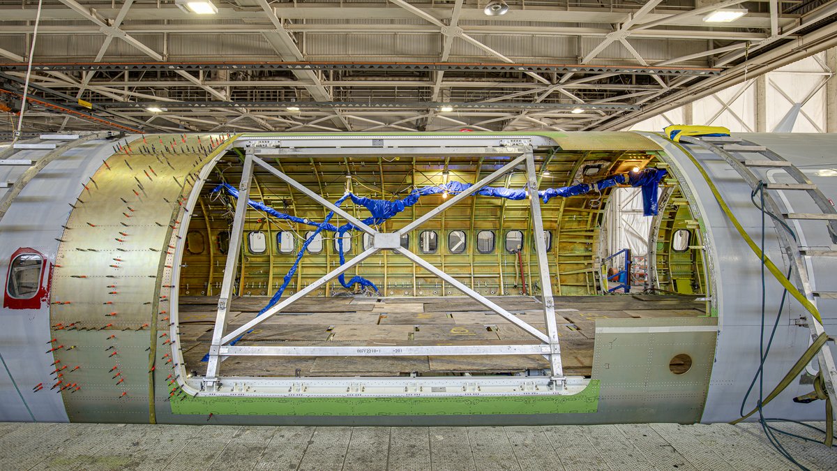 Passenger to Freighter, what could be greater…than an AerSale P2F conversion?! 

Aersale, Inc. | aersale.com | NASDAQ: ASLE