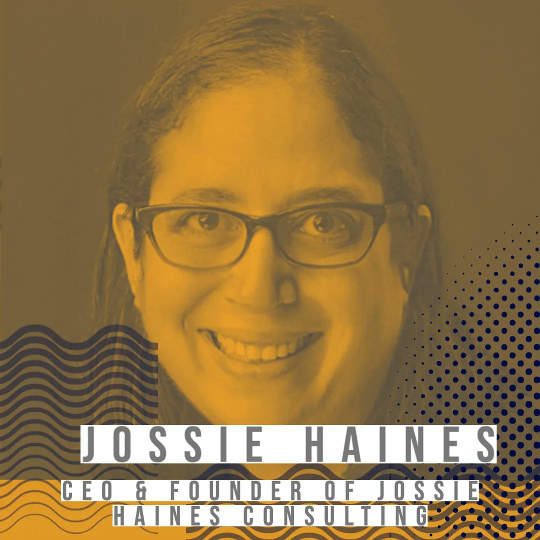 <a href="/JossieHaines/">Jossie Haines</a>: "Take the next year, where you might not be actively hiring to focus on the inclusion part, to focus on leveling up your leaders"
#quoteoftheday #inclusion