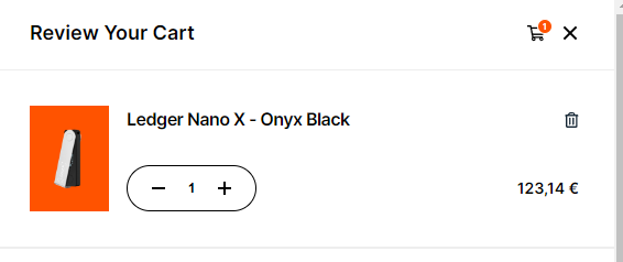 SitcomShow's tweet image. In case you are planning to buy a Ledger Nano X, it's sitting at 123,14 € rn (10% discount applied).
Limited versions of which there will only ever be 10k (airdropped to Ledger Market Pass holders), are sitting on OpenSea for sub 100€. Shipping is free too. No brainer.