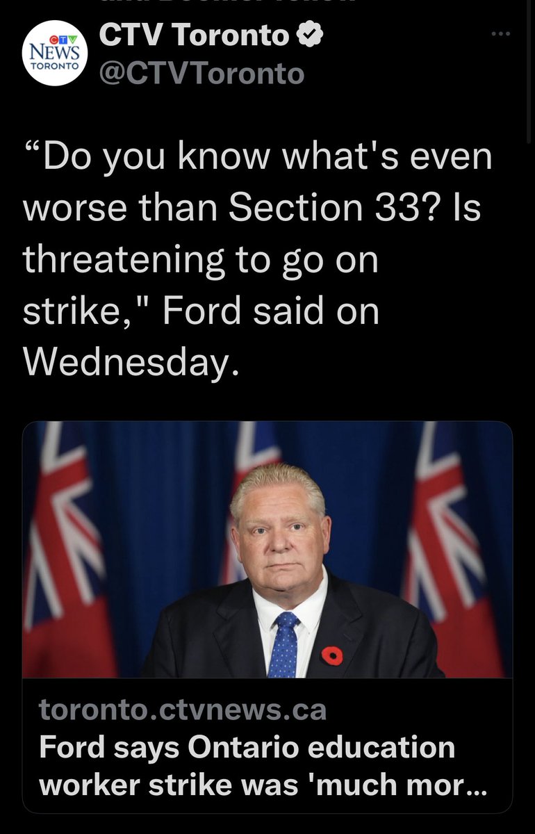 The best advice for the Ontario PC Party is to not let Doug Ford open his mouth ever again. #onpoli