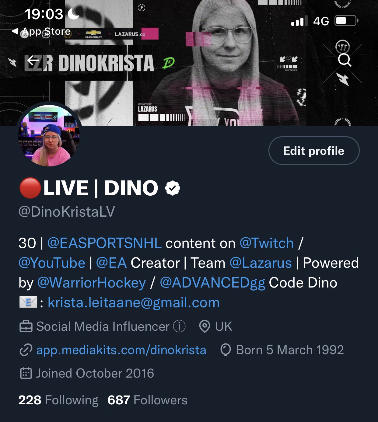 live dino