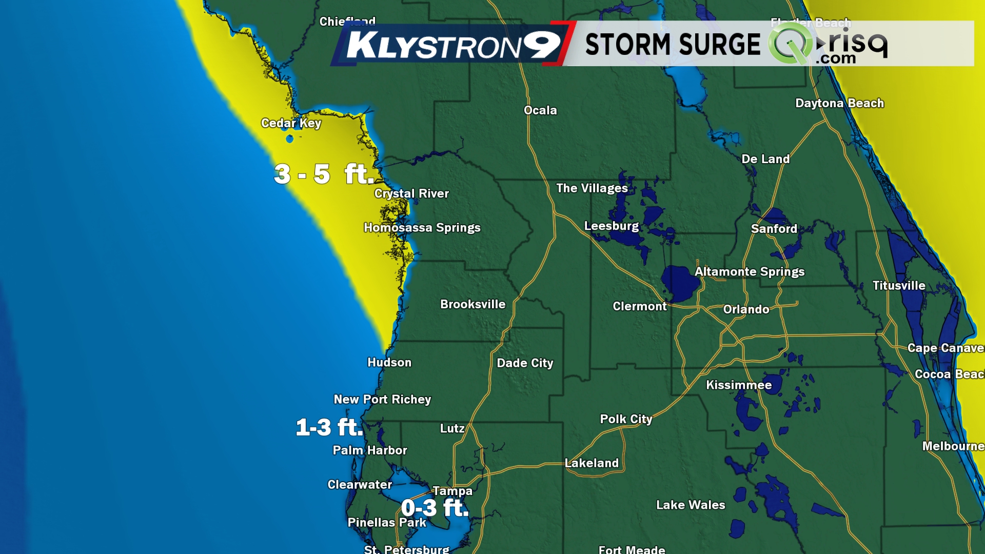 Spectrum Bay News 9 Weather on Twitter "2 pm WED UPDATE Here are the