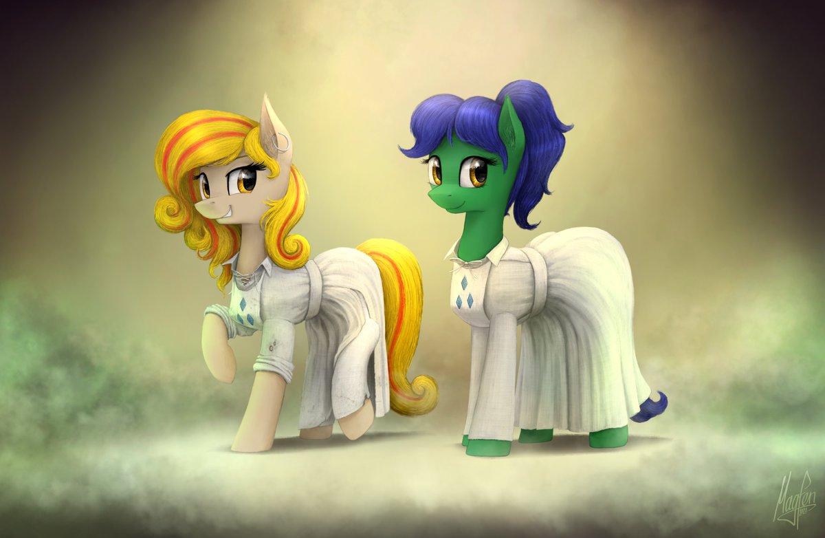 Magfen_'s tweet photo. Once more a commission for @MattSGrant ^^

#MLP #pony #brony https://t.co/YEC6VEJeGO