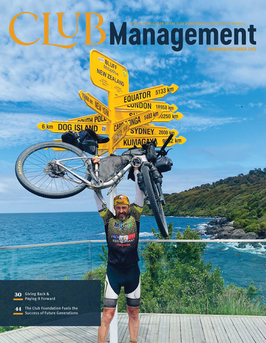 Get a warm glow as we focus on giving in the November/December edition of #ClubManagementMagazine. 
Read now: https://www.club- club-mgmt.com/clubmanagement…