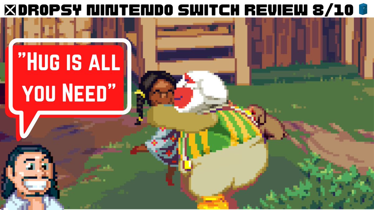 🤡 Dropsy Nintendo Switch Review 8/10  "Hug is all you Need" 🤡 <a href="/dropsytheclown/">Dropsy</a> #IndieGames #GameDev
gamesfreezer.co.uk/2022/11/dropsy…