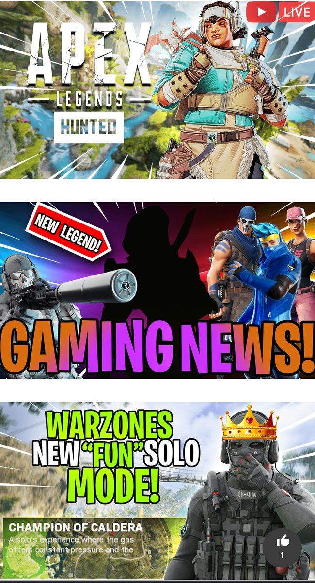 FluXHoundFB's tweet photo. Are you looking for a Thumbnail designer?

I mainly do call of duty thumbnails, but have done other games too!

I charge £5 per one (6$ due to the currency rate)

Here is my https://t.co/VQNVAdppJQ

I will be adding some #MW2
Thumbnails soon, mine are not the "usual" style.
#ad https://t.co/48Am025JJL