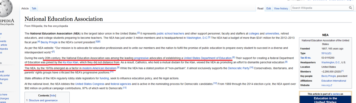 CrashNine71's tweet photo. @AliciaMagee6 The AFT American Federation of Teachers and NFT at this time has the largest sway over broad curriculum in the nation.  Headed by President Randi Weingarten, 2008-Current, turbo leftist champion of leftist activist causes and ideologies
States choose basic AFT NFT recommendations https://t.co/qOWYSWn75s