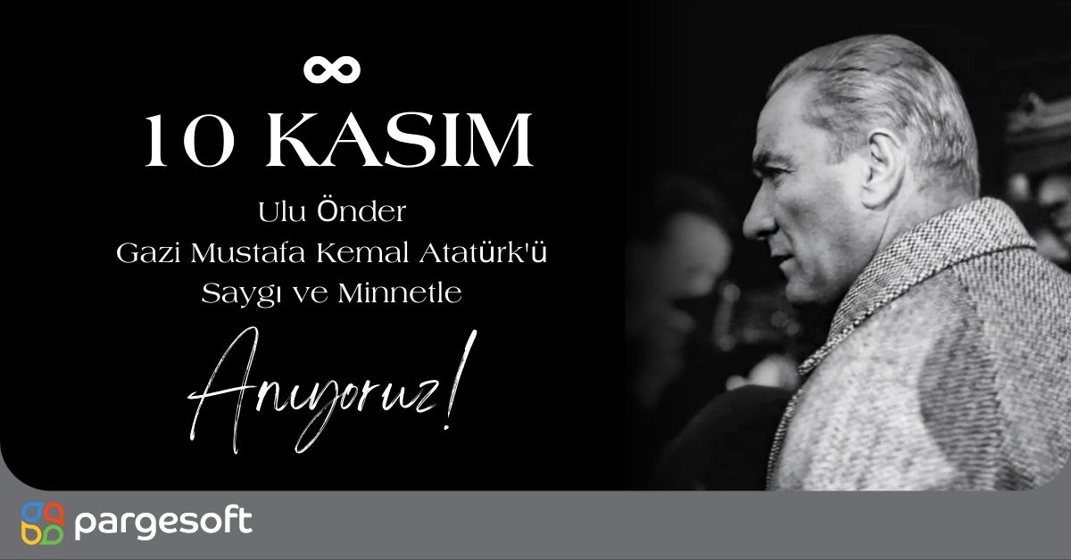 Tarihte eşine nadir rastlanır bir liderliğin temsili olan Gazi Mustafa Kemal Atatürk’ü vefatının 84. yıl dönümünde büyük bir özlemle anıyoruz. 

#10Kasım #MustafaKemalAtatürk #pargesoft