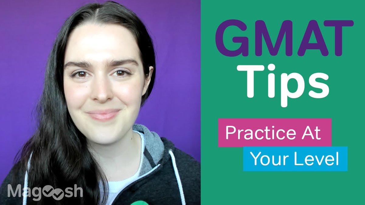 Check out a #GMAT Tip of the Day from Senior Education Manager and 99th percentile scorer, Erika!
bit.ly/3RIcNoQ
