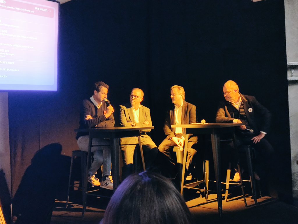 🔴 #ExperienceTour2022

🎙️ Prise de parole de notre président Cyril Texier accompagné de <a href="/jeromeleleu/">Jerome Leleu</a>, CEO de <a href="/SimforHealth/">SimforHealth</a> 

💬 Un lieu physique est important pour se développer, recruter, se former et développer des synergies

L'objectif est atteint avec la <a href="/CiteNumerique/">Cité Numérique</a> 💬