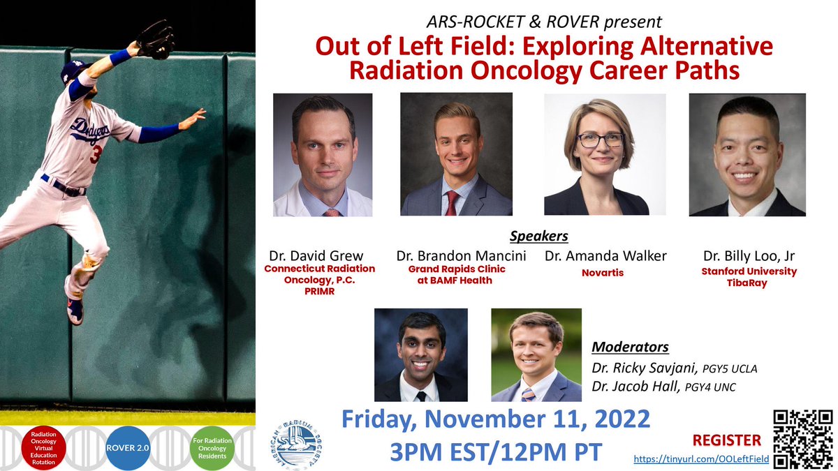 🚨✨Join is THIS FRIDAY for our webinar on alt career paths with our 💫I n c r e d i b l e💫 panel✨🚨

In 2️⃣ Days⁉️ 🤷‍♂️How do I join‼️🤷‍♀️

✅✍️Register at tinyurl.com/OOLeftField 🤯🏃🏃‍♀️🏃‍♂️

🎉😄🤜🏼🤛😆🎉