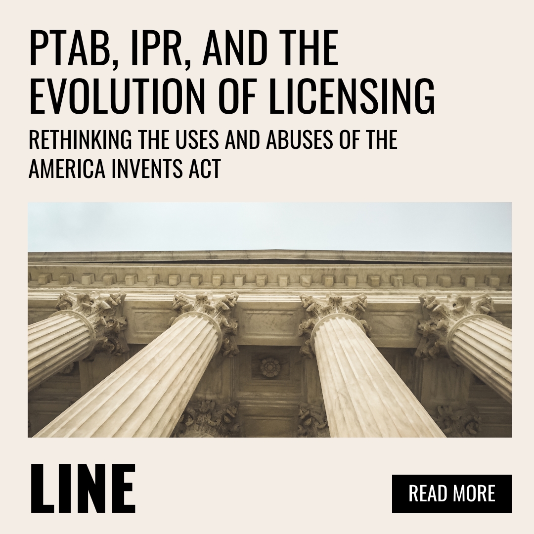 A decade after the most sweeping reform to US IP law in half a century, the effects of the America Invents Act have come into clear focus, and it’s a mixed bag. Practitioners and legislators alike are revisiting this pivotal law. Read more: line.dealmakersforums.com/ptab-ipr-and-t… #IP #patents