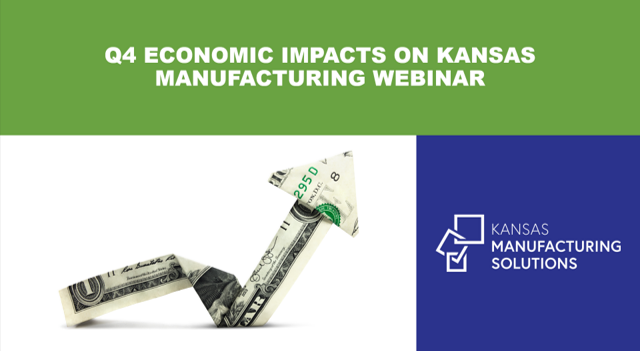 'There are reasons to worry about a recession. There are reasons not to worry about a recession.' KMS hosted Dr. Chris Kuehl, Economist/Managing Partner at Armada Corp Intel, for a Q4 economic update for Kansas manufacturers. The replay is at wearekms.com/Q4