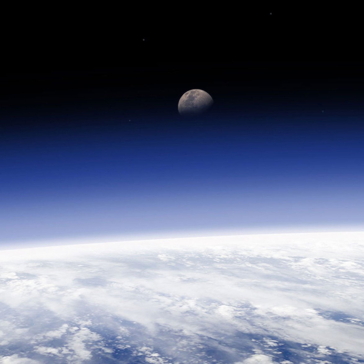 Satellite has a picture.
-Satellite