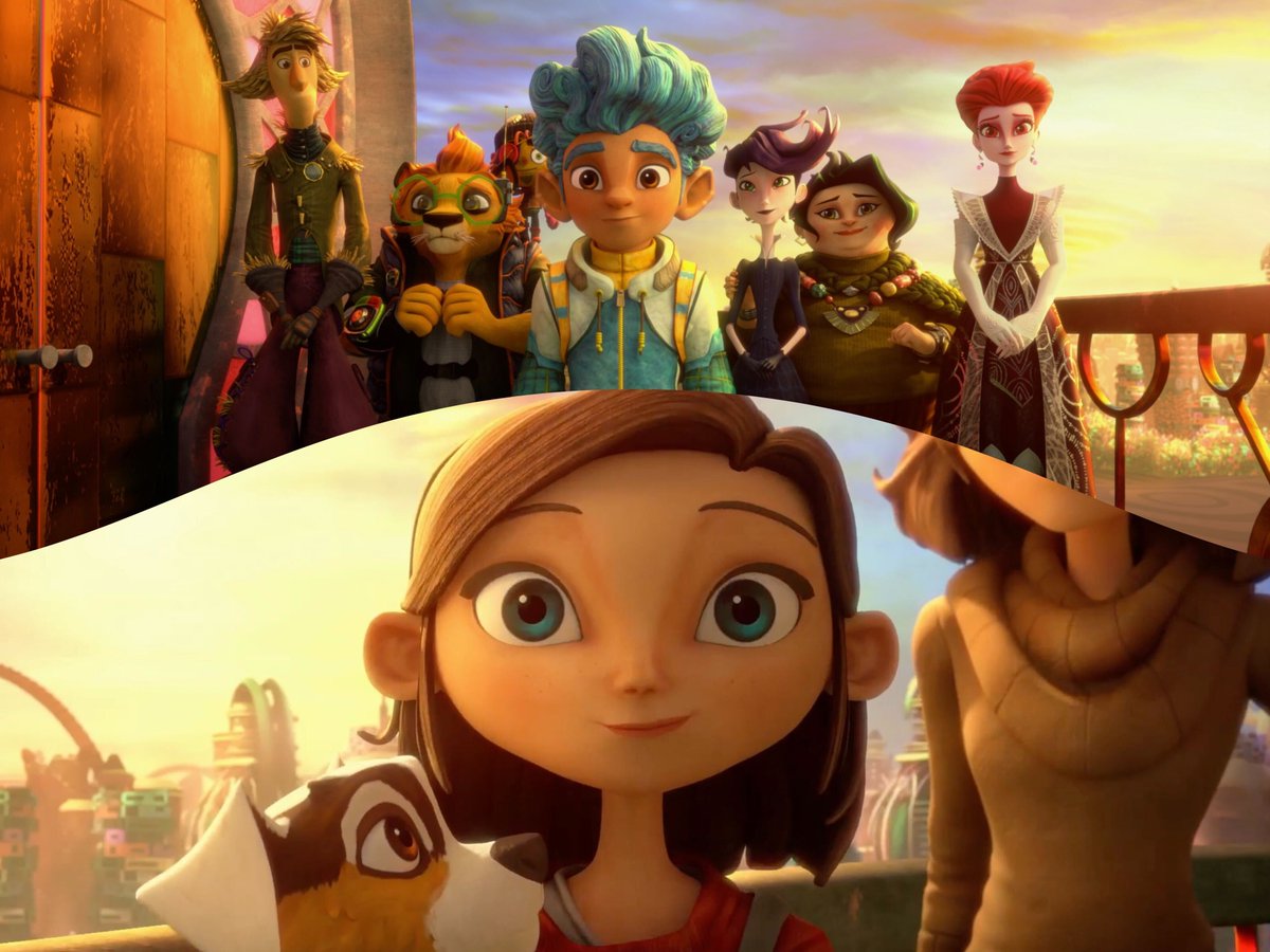 The last season left off on quite a cliffhanger - #Kansas or #Oz?
This Friday, the story continues!
Get ready to #GoForth and get #LostInOz. 11-11-22 ✨💚
Watch all seasons of Lost in Oz here - amazon.com/Lost-In-Oz-Sea…