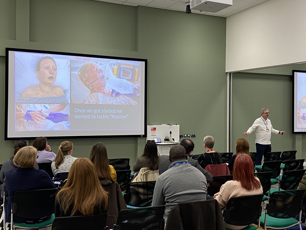 Resuscitation, Simulation & Clinical Skills Centre tweet media