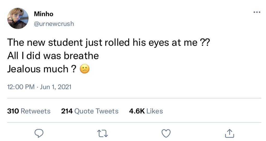 minsungswifey's tweet image. Behind our Masks [Minsung AU]

Where Lee Minho is rumored to be a rich and arrogant Player and Han Jisung is a new student who really doesn’t want to get involved with him

#minsung #minsungau #LeeKnow #HAN #StrayKids