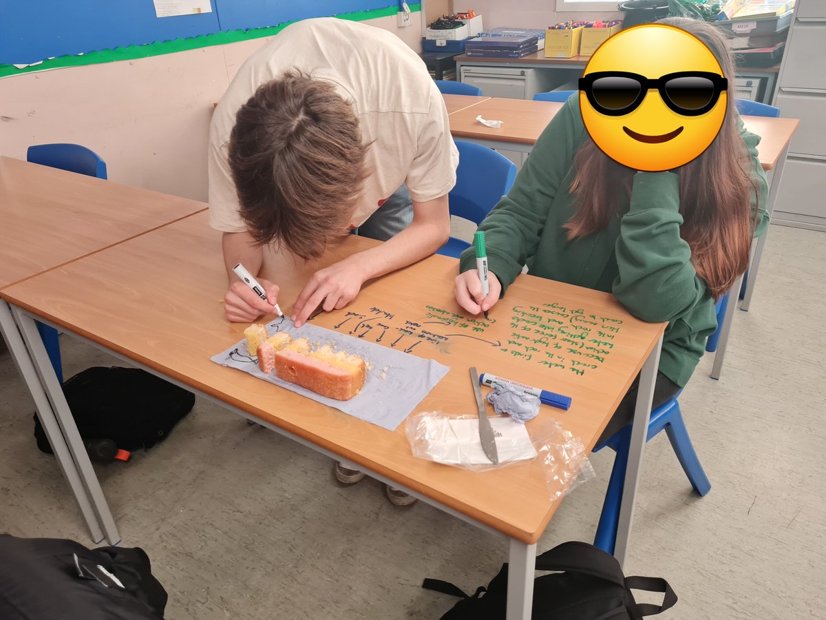 Geo_Mrs_K's tweet photo. Edible Geography has been a big hit with S2 and S5/6 classes recently! Definitely recommend Oreo plate boundaries and Coastal Cakes 😋👍 @KASocialSubj #yummygeography https://t.co/sSZzDY9tFf