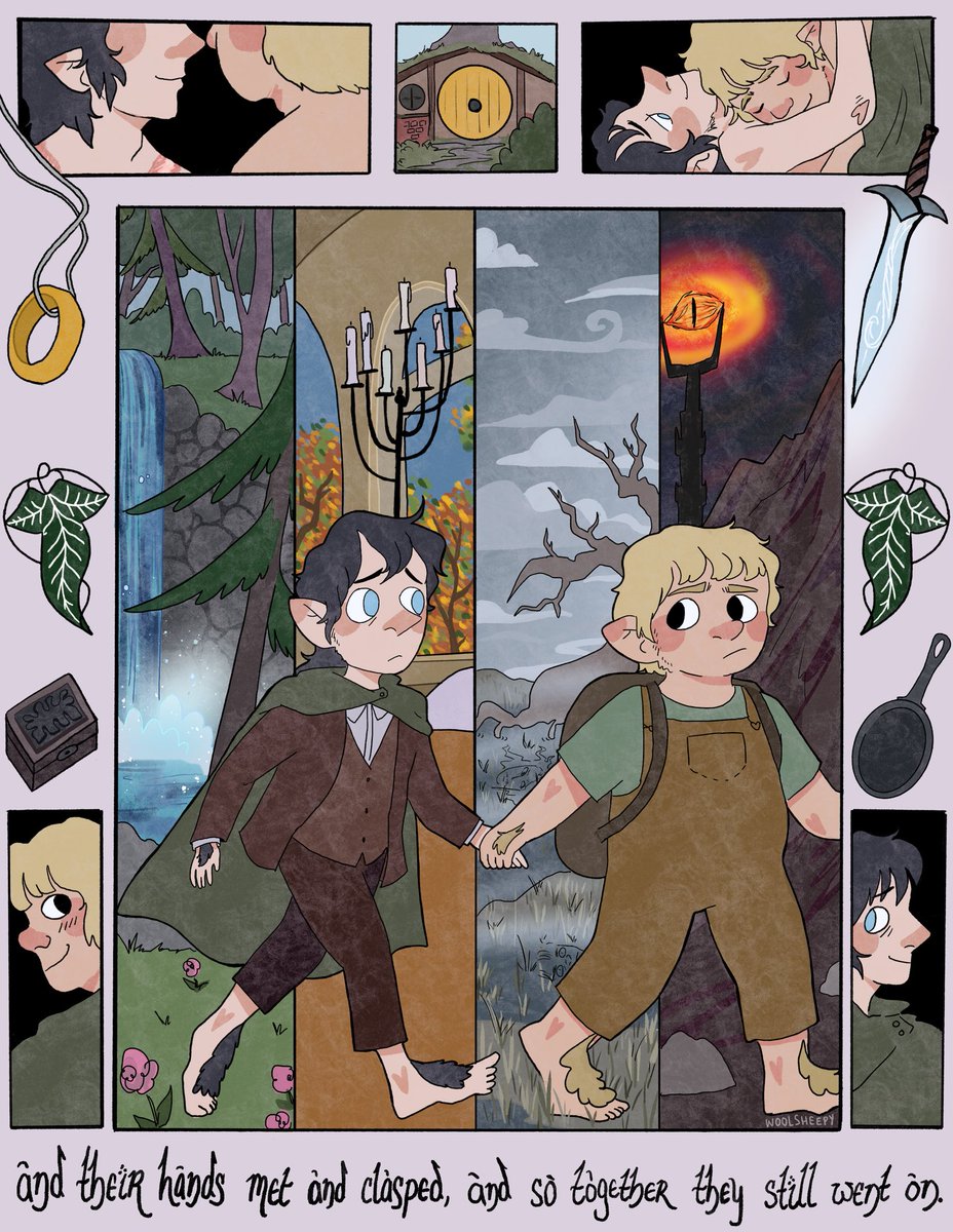 my piece for <a href="/WhetherOrNoZine/">Whether or no Zine (Out Now!)</a>!  💕
