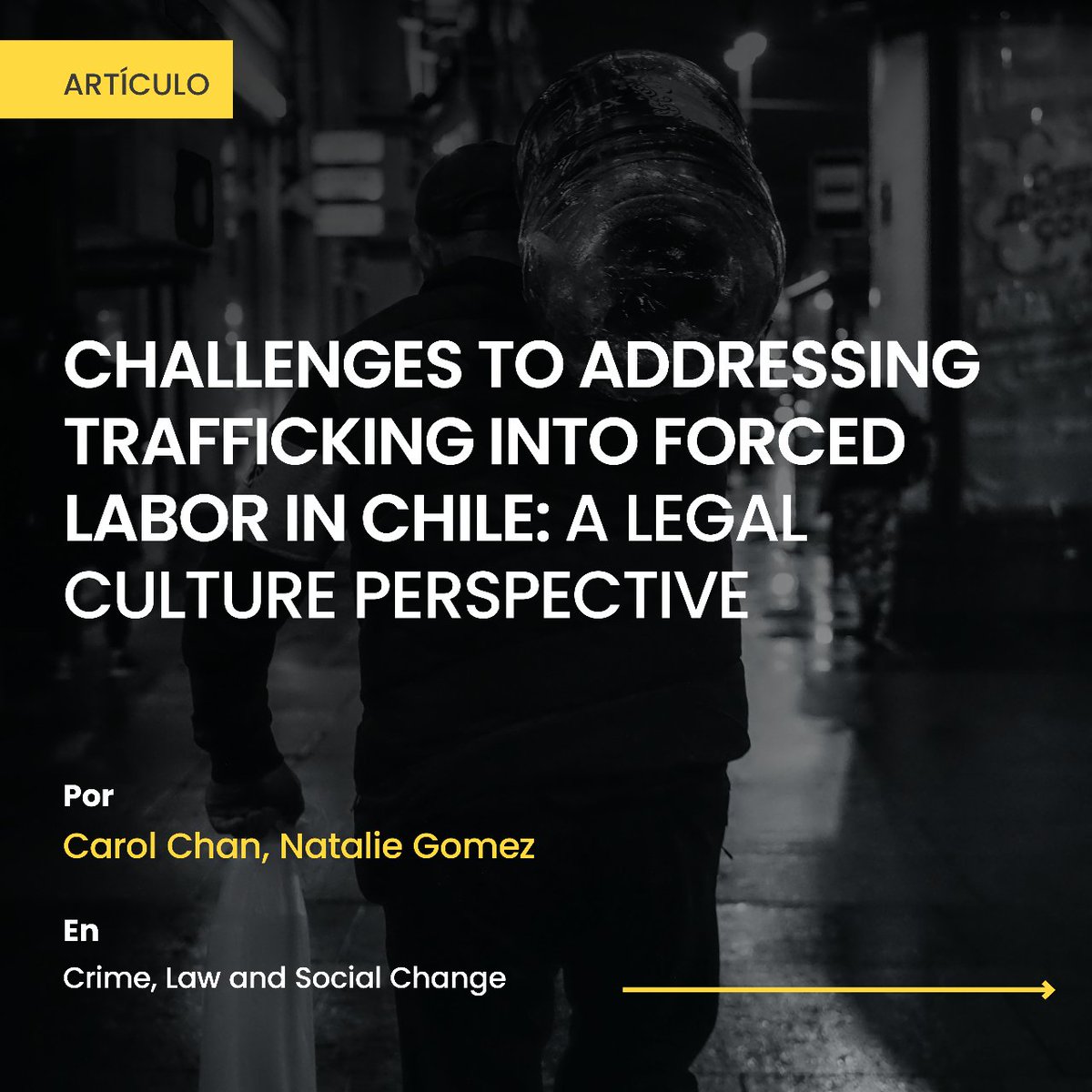 CISSumayor's tweet photo. ⚖️ ¿Cómo responde la ley a la trata de personas? Un trabajo de Carol Chan junto a Natalie Gomez (@AladaaInt) indagó en este tema, revisando casos sospechosos de este delito que afectaron a mujeres indonesias en #PuntaArenas.

Revisa el artículo en 🔗 https://t.co/XOcxWspvEv https://t.co/joo44uZqMU