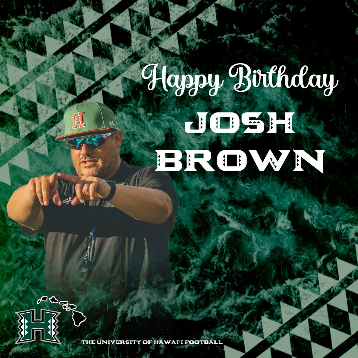 UH_FBRecruits's tweet photo. Please join The Braddahhood in wishing @Joshbrown66 a very happy birthday today!
#BRADDAHHOOD https://t.co/5yOLwXn4BJ