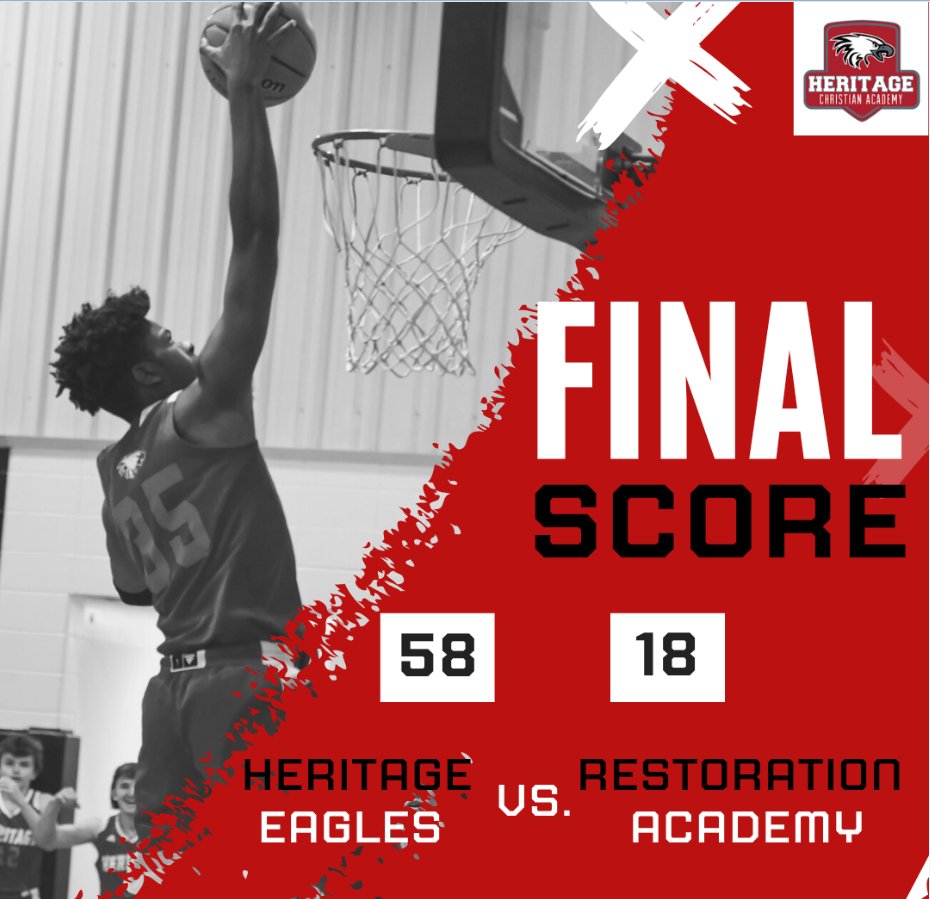 Game 1 in the books for <a href="/HCA_EaglePride/">HCA Athletics</a> 
<a href="/PrepHoopsAL/">Prep Hoops Alabama</a> <a href="/AlaHoops/">ALAHoops</a> <a href="/aldotcomPreps/">AL.com H.S. Sports</a>