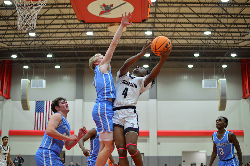 Lauren Sexton (@laurenssexton) on Twitter photo A new era of Thompson men’s basketball began with a bang on Tuesday, as the Warriors picked up a 62-57 score win against Northridge on their home floor. Photos by <a href="/JrainFromAl/">Jeremy Raines 🥶</a>
Story/Photos:shelbycountyreporter.com/2022/11/09/tho… A new era of Thompson men’s basketball began with a bang on Tuesday, as the Warriors picked up a 62-57 score win against Northridge on their home floor. Photos by <a href="/JrainFromAl/">Jeremy Raines 🥶</a>
Story/Photos:shelbycountyreporter.com/2022/11/09/tho…