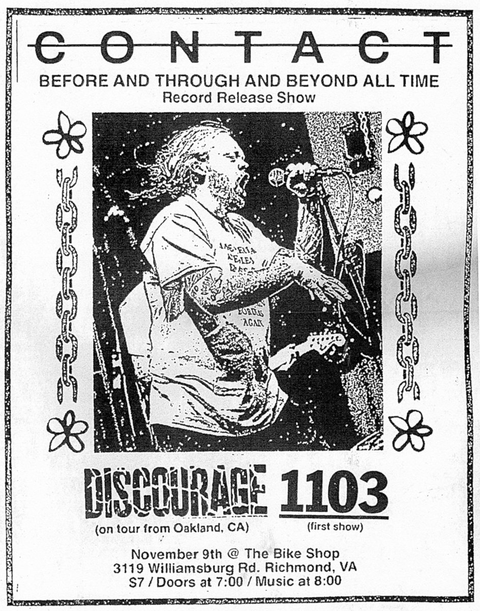 tonight we’re taking over the bike shop for the before and through and beyond all time record release show!