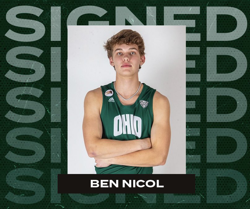 Please welcome Ben Nicol! 😼

READ MORE: bit.ly/3DMpOZe

#OUohyeah | #NSD22