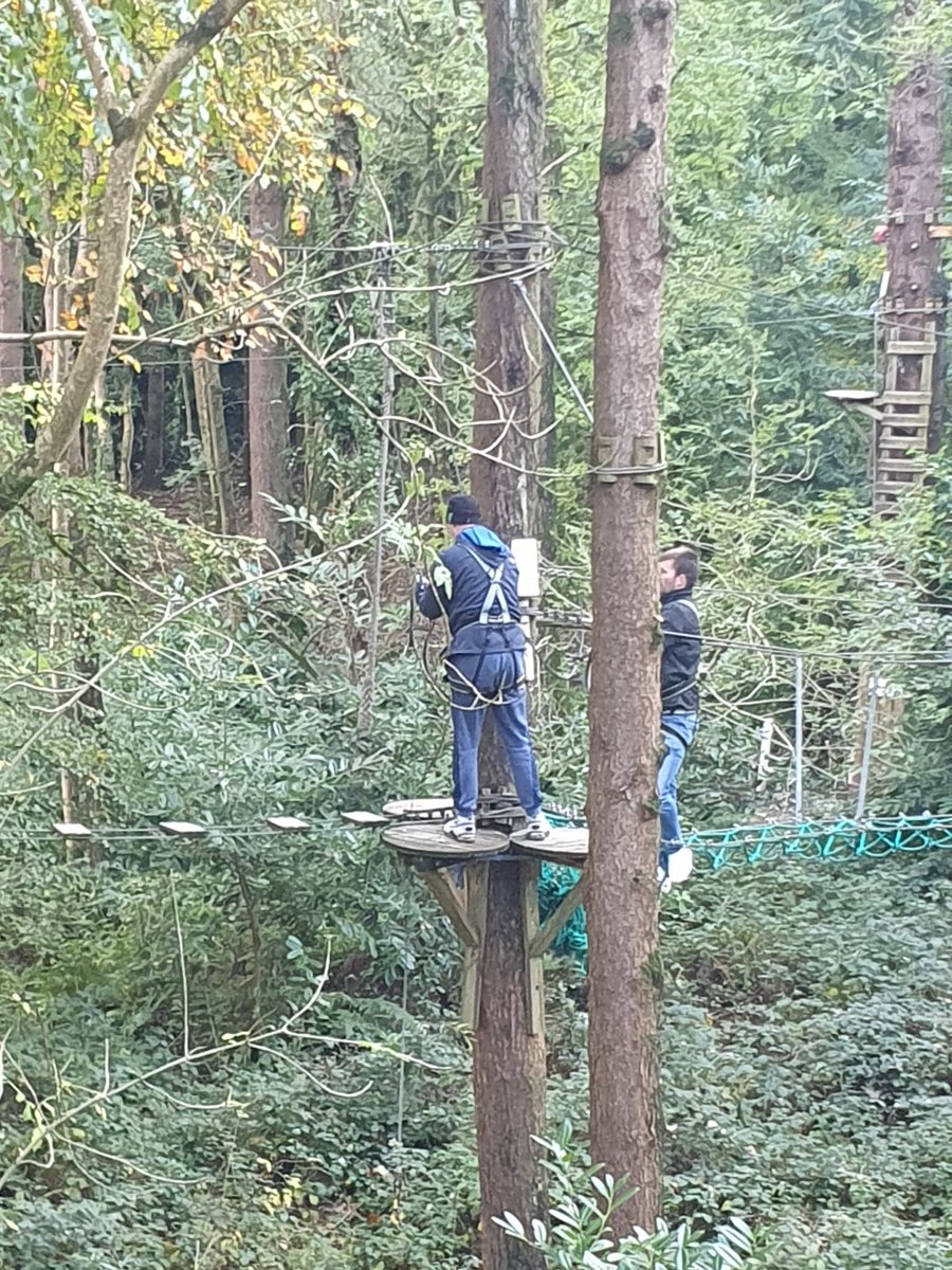Well done to everyone today who attended the pro-social initiative in @Zipitfa. Especially to the participants who were afraid of heights and still pushed passed the fear. 
#funinrecovery
#socialinclusion
#collabrateforrecovery
@cldatf @EdelHouseCork @IreRecoveryAcad